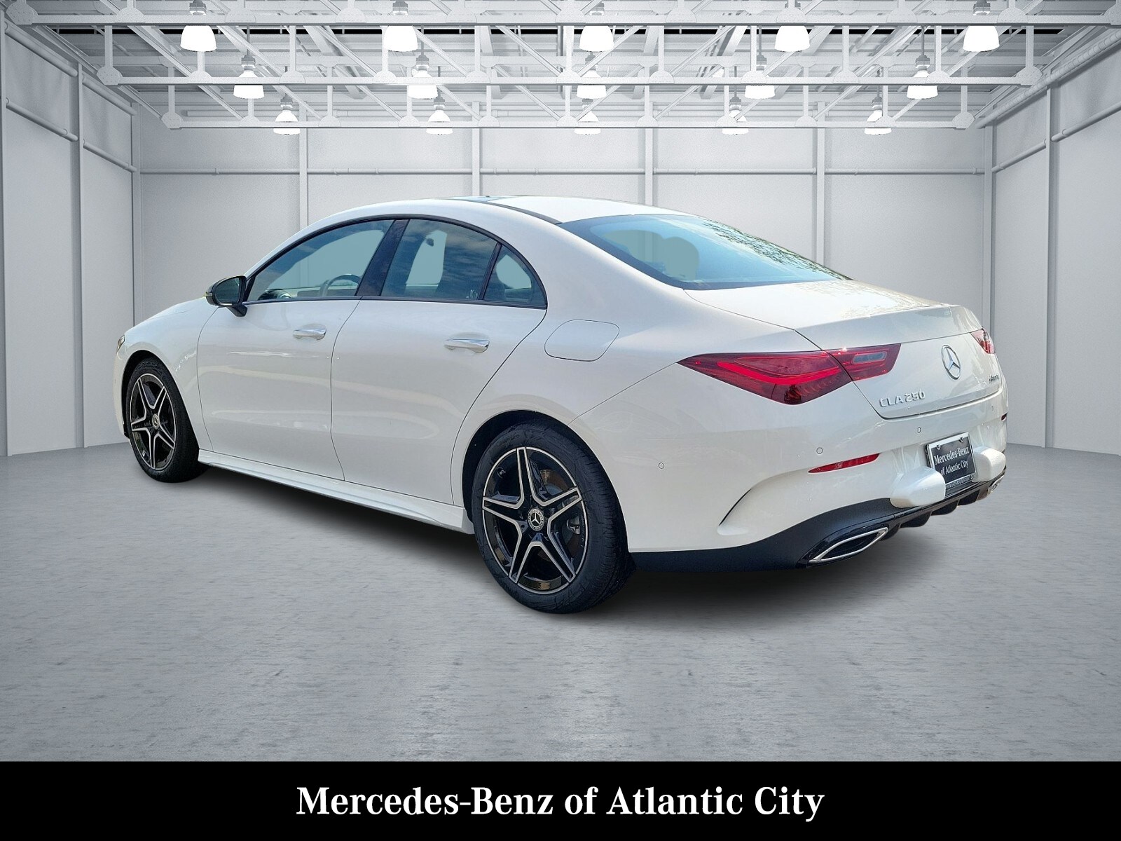2025 Mercedes Benz CLA 250 4MATIC photo 3