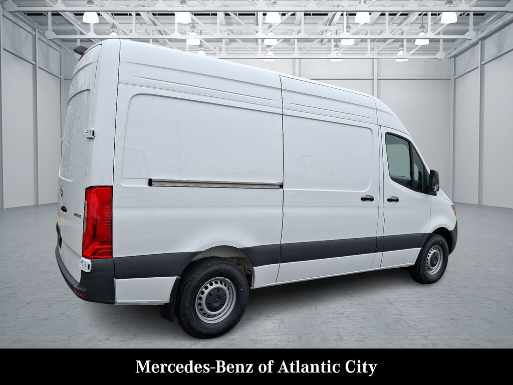 New 2025 Mercedes-Benz Sprinter 2500 Standard Roof 4-Cyl Diesel Van Cargo Van