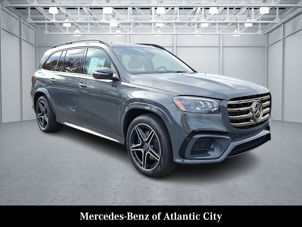 New 2026 Mercedes-Benz GLS 450 4MATIC SUV