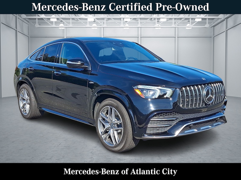 Certified 2021 Mercedes-Benz GLE GLE 53 AMG® Coupe