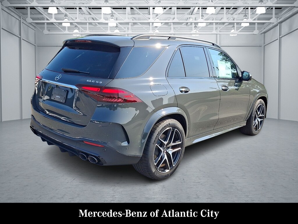 New 2026 Mercedes-Benz AMG GLE 53 Base SUV