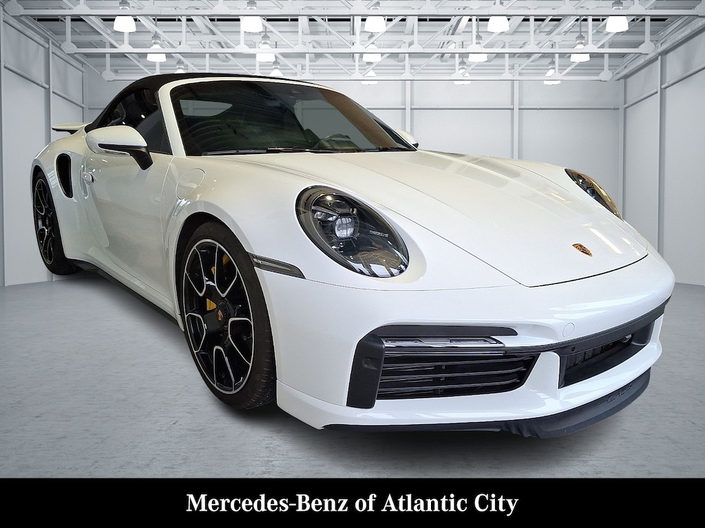 Used 2022 Porsche 911 Turbo Convertible