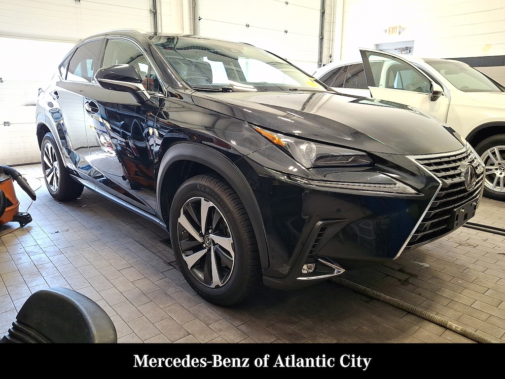 Used 2021 Lexus NX 300h SUV