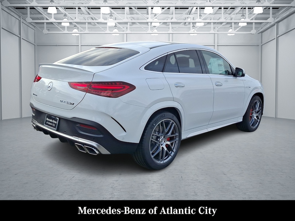 New 2026 Mercedes-Benz AMG GLE 63 S SUV