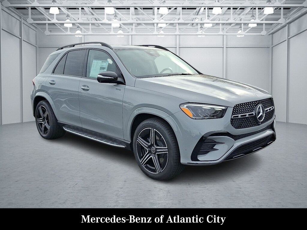 New 2026 Mercedes-Benz GLE 350 4MATIC SUV