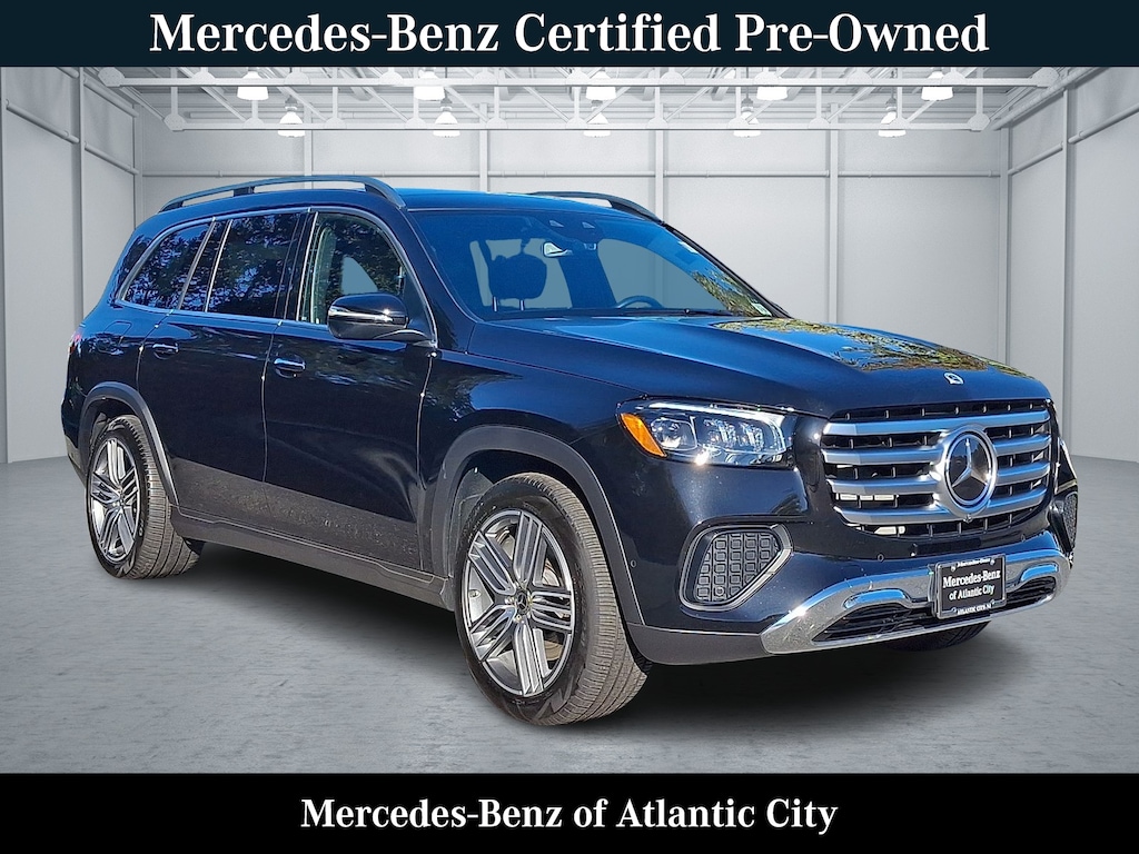 Certified 2025 Mercedes-Benz GLS GLS 450 SUV