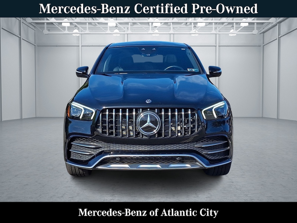 Certified 2021 Mercedes-Benz GLE GLE 53 AMG® Coupe