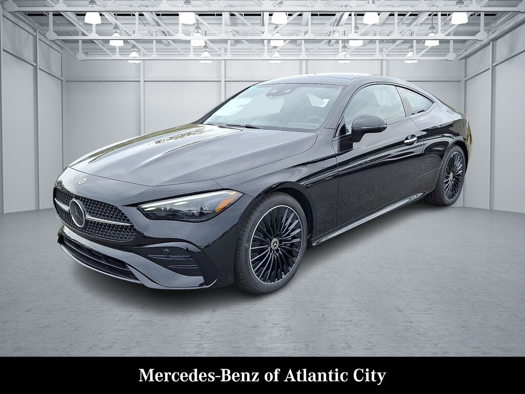 New 2026 Mercedes-Benz CLE 450 4MATIC Coupe