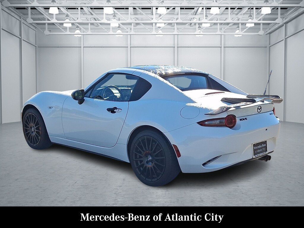 Used 2022 Mazda Miata RF Grand Touring Convertible