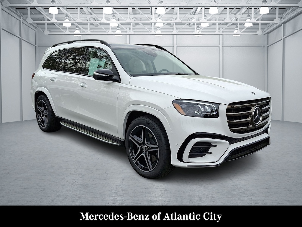 New 2026 Mercedes-Benz GLS 450 4MATIC SUV