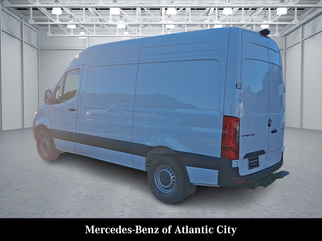 New 2025 Mercedes-Benz Sprinter 2500 Standard Roof 4-Cyl Diesel Van Cargo Van