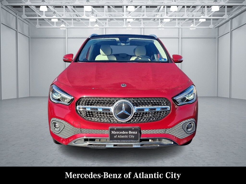 Certified 2021 Mercedes-Benz GLA GLA 250 SUV
