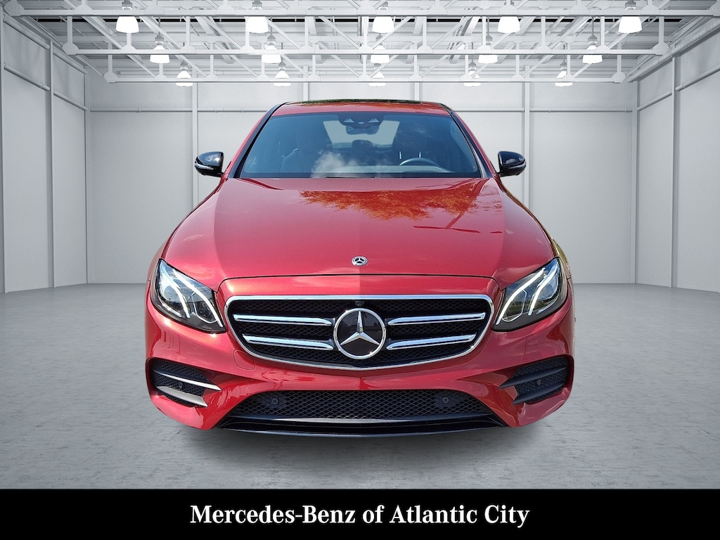 Certified 2020 Mercedes-Benz E-Class E 350 Sedan