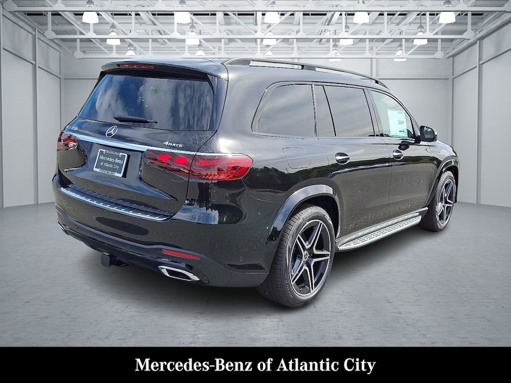 New 2026 Mercedes-Benz GLS 450 4MATIC SUV