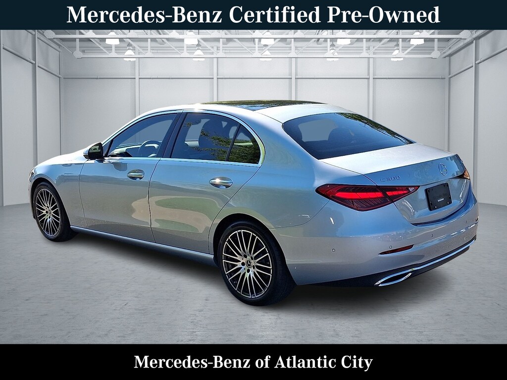 Certified 2023 Mercedes-Benz C-Class C 300 Sedan