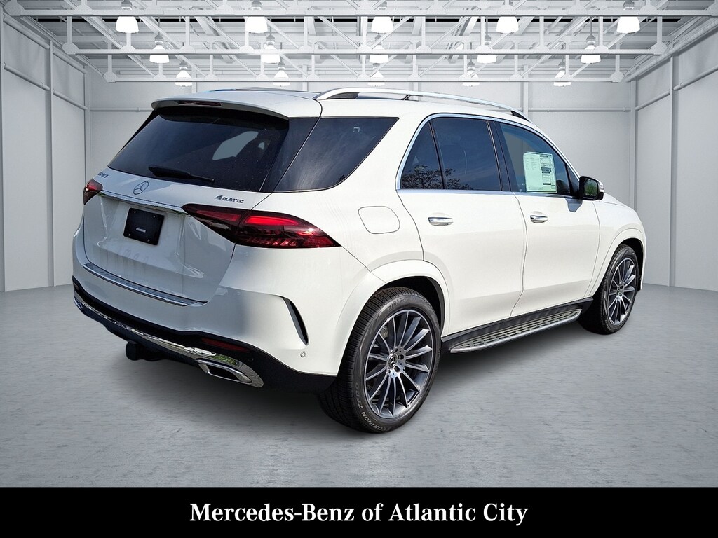 New 2026 Mercedes-Benz GLE 450 4MATIC SUV