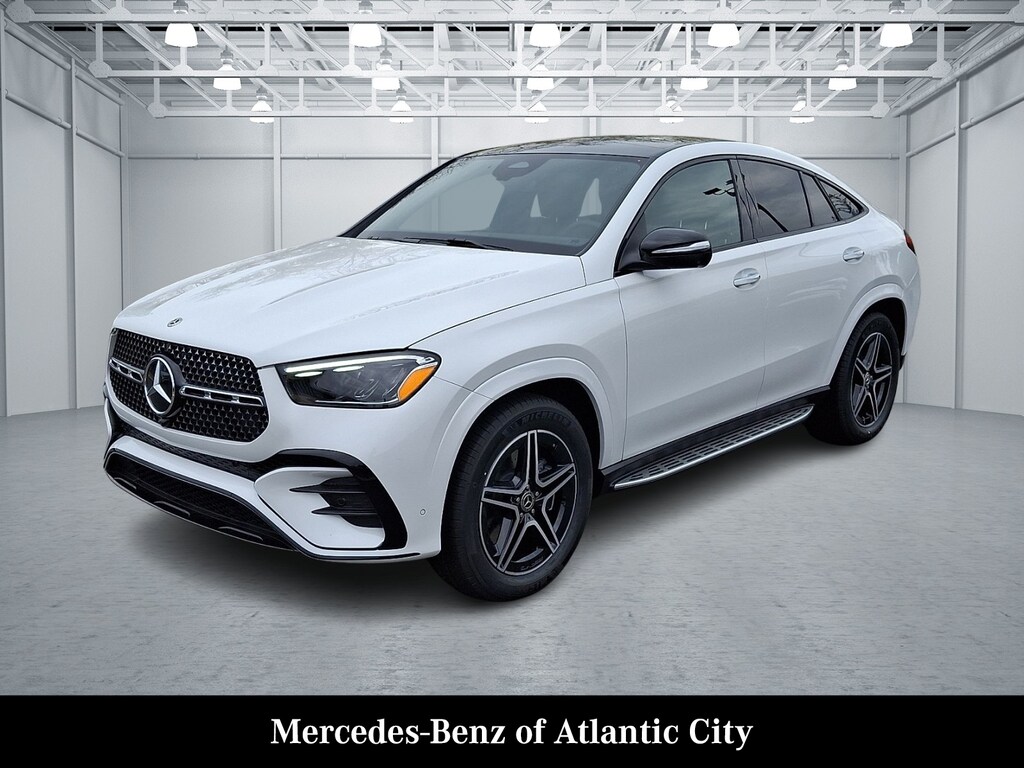 New 2026 Mercedes-Benz GLE 450 4MATIC Coupe