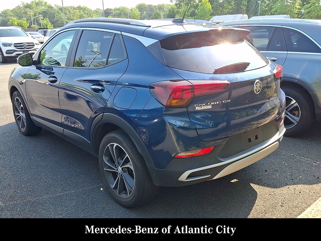 Used 2021 Buick Encore GX Select SUV