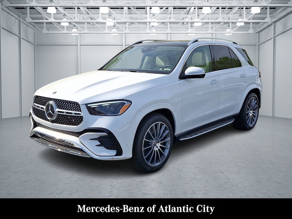 New 2026 Mercedes-Benz GLE 450 4MATIC SUV