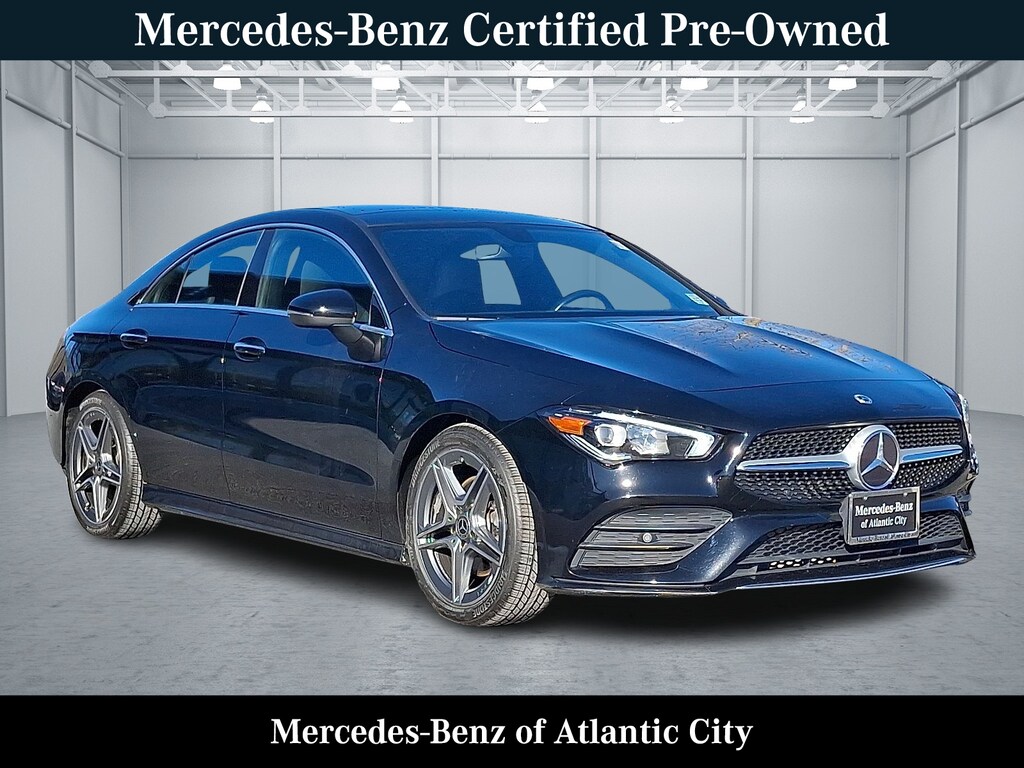 Certified 2023 Mercedes-Benz CLA CLA 250 Sedan