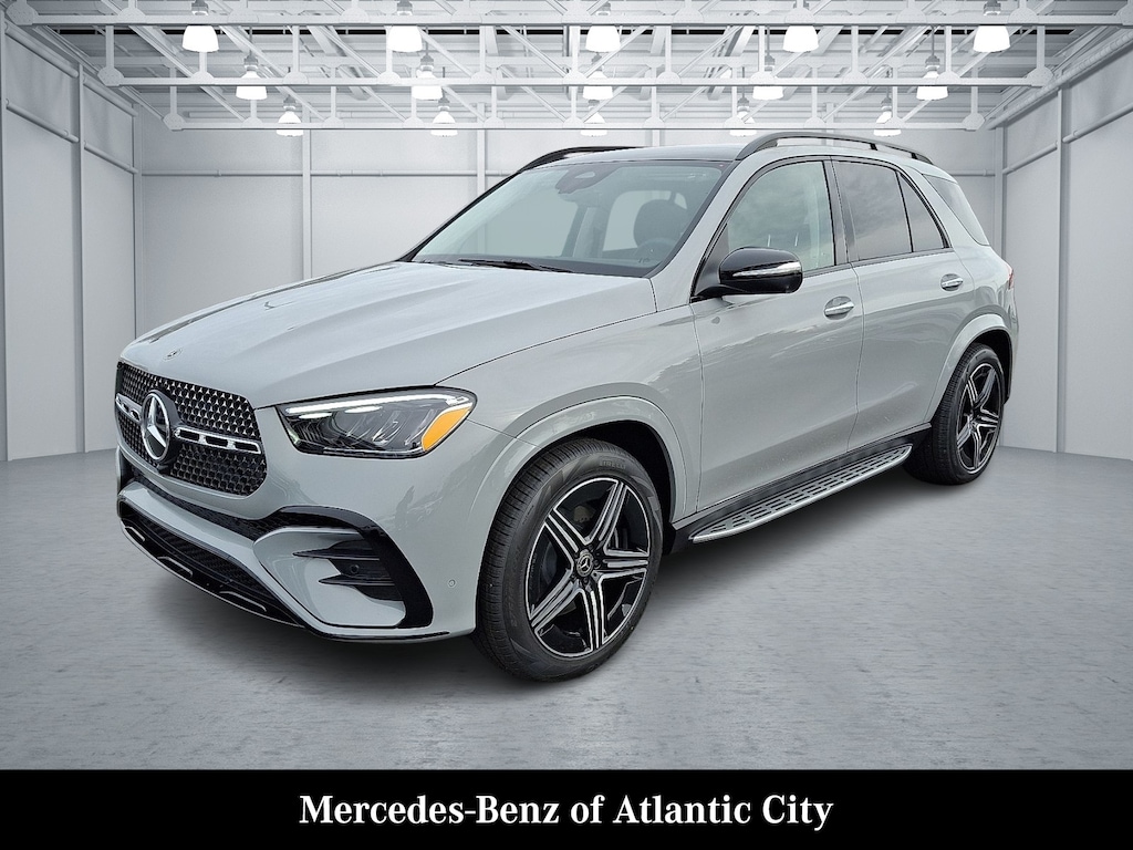 New 2026 Mercedes-Benz GLE 350 4MATIC SUV