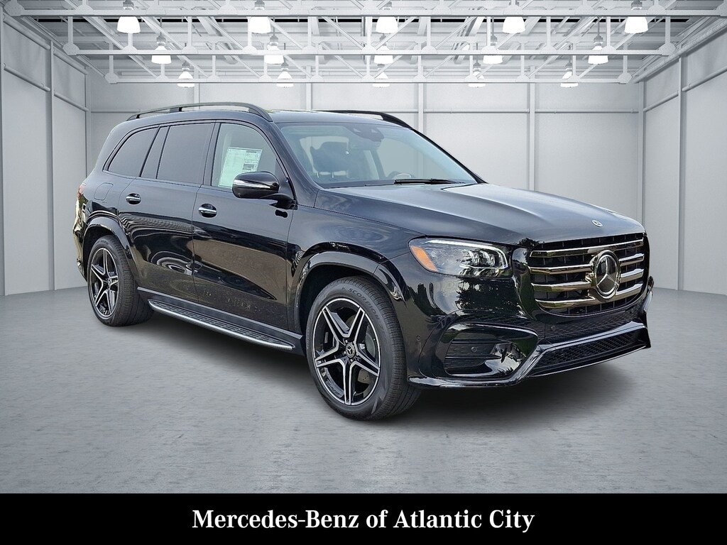 New 2026 Mercedes-Benz GLS 450 4MATIC SUV