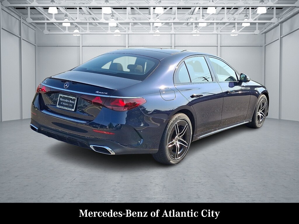 New 2026 Mercedes-Benz E-Class 4MATIC Sedan
