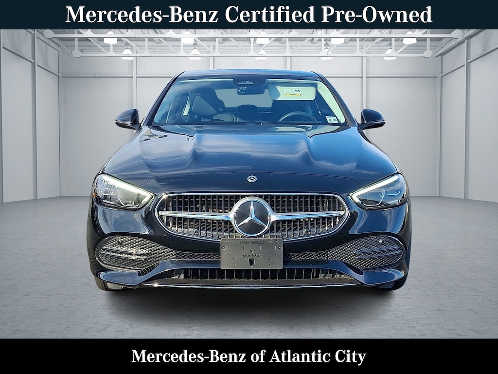 Certified 2025 Mercedes-Benz C-Class C 300 Sedan