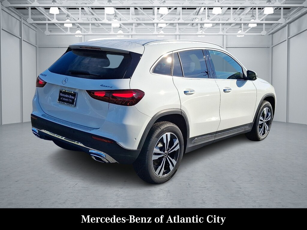 New 2026 Mercedes-Benz GLA 250 4MATIC SUV