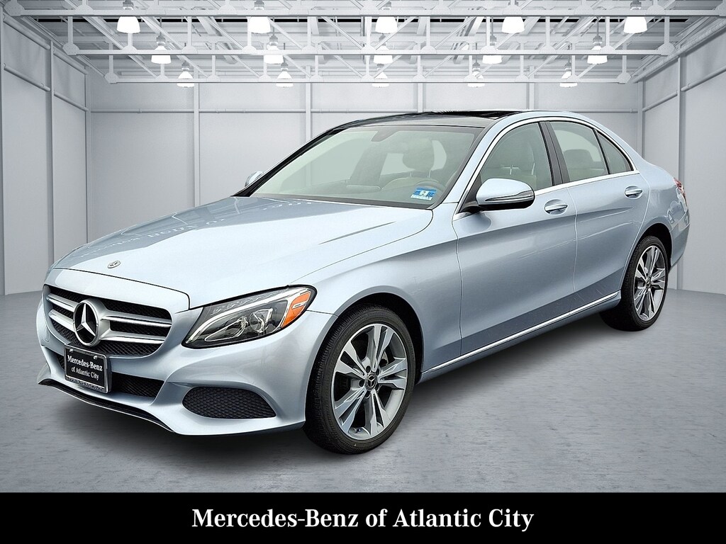 Used 2018 Mercedes-Benz C-Class C 300 Sedan