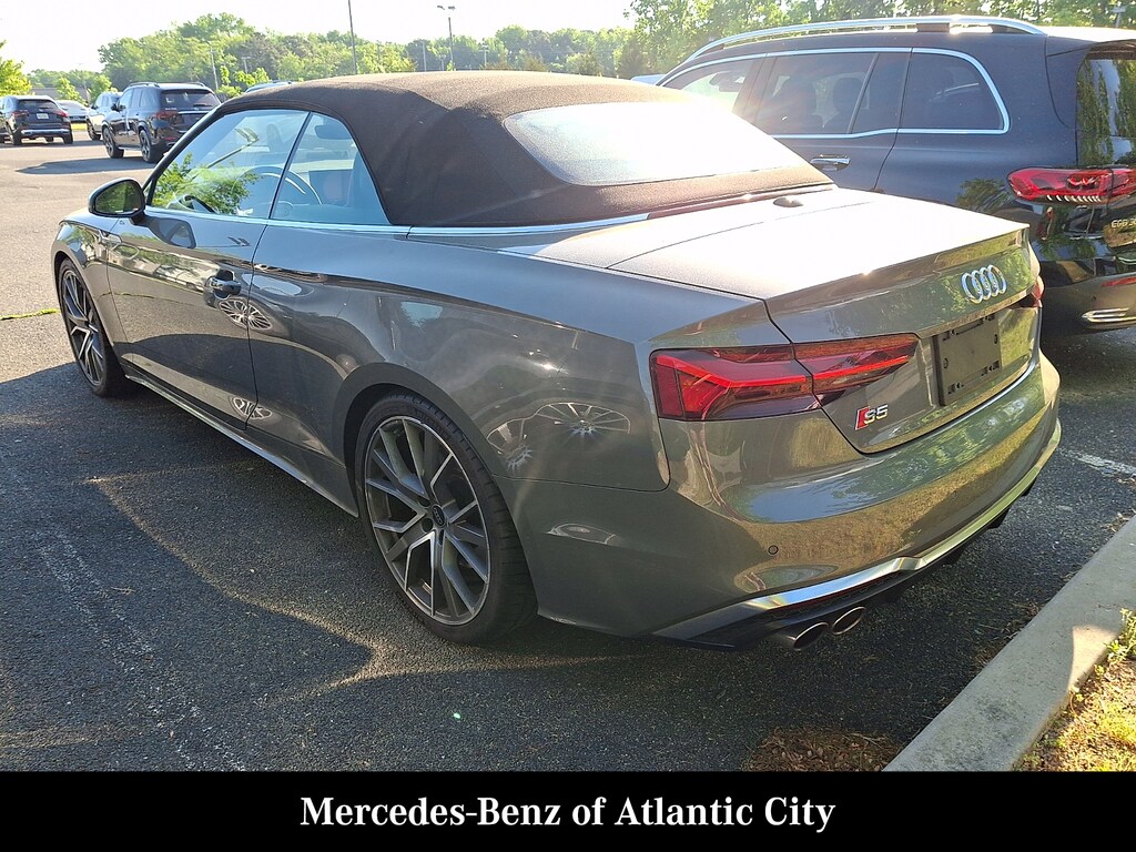 Used 2024 Audi S5 3.0T Premium Plus Convertible