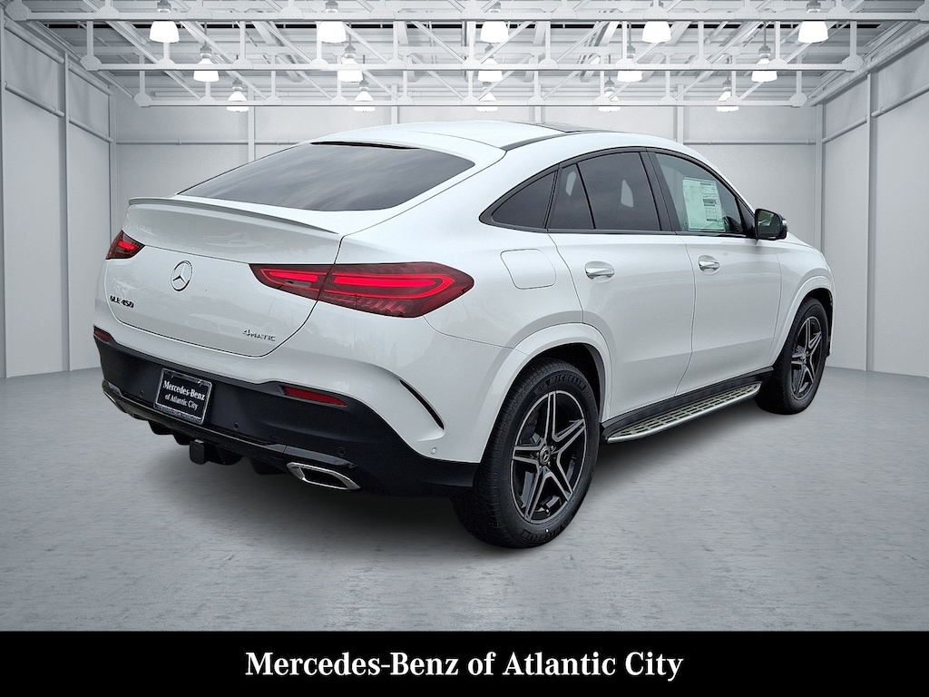 New 2026 Mercedes-Benz GLE 450 4MATIC Coupe