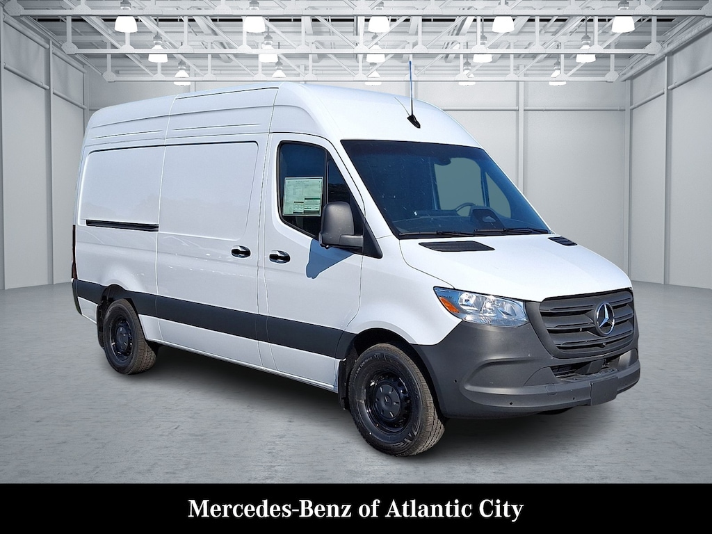 New 2026 Mercedes-Benz Sprinter 2500 Standard Roof 4-Cyl Diesel Van Cargo Van