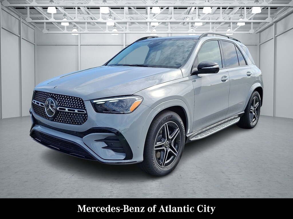 New 2026 Mercedes-Benz GLE 450 4MATIC SUV