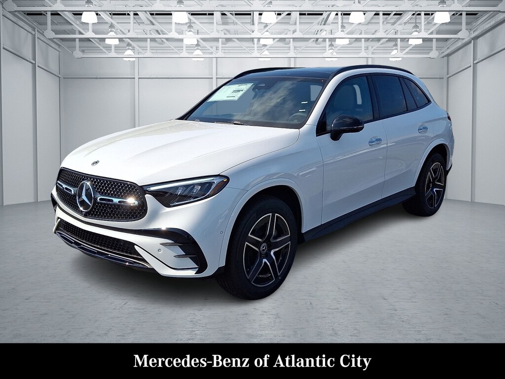 New 2026 Mercedes-Benz GLC 300 4MATIC SUV