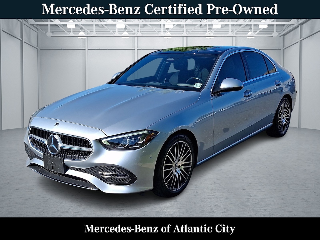 Certified 2023 Mercedes-Benz C-Class C 300 Sedan