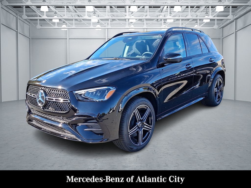 New 2026 Mercedes-Benz GLE 350 4MATIC SUV