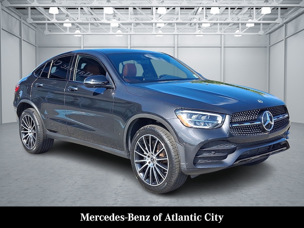 Certified 2021 Mercedes-Benz GLC GLC 300 Coupe SUV