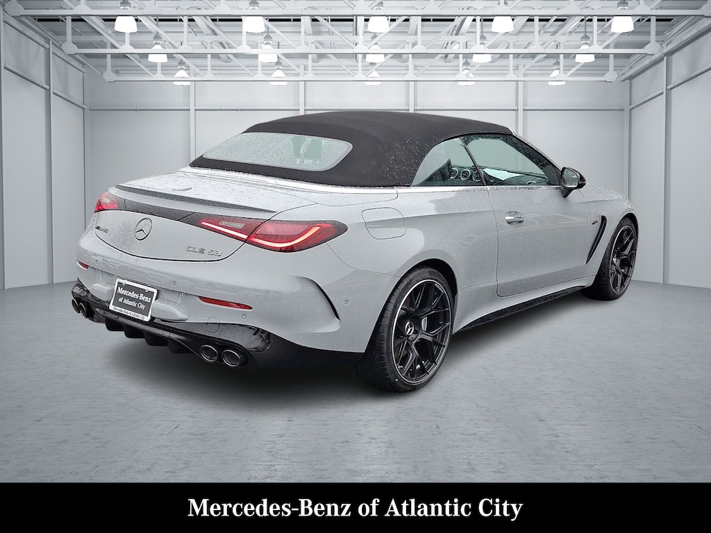 New 2026 Mercedes-Benz AMG CLE 53 4MATIC Convertible