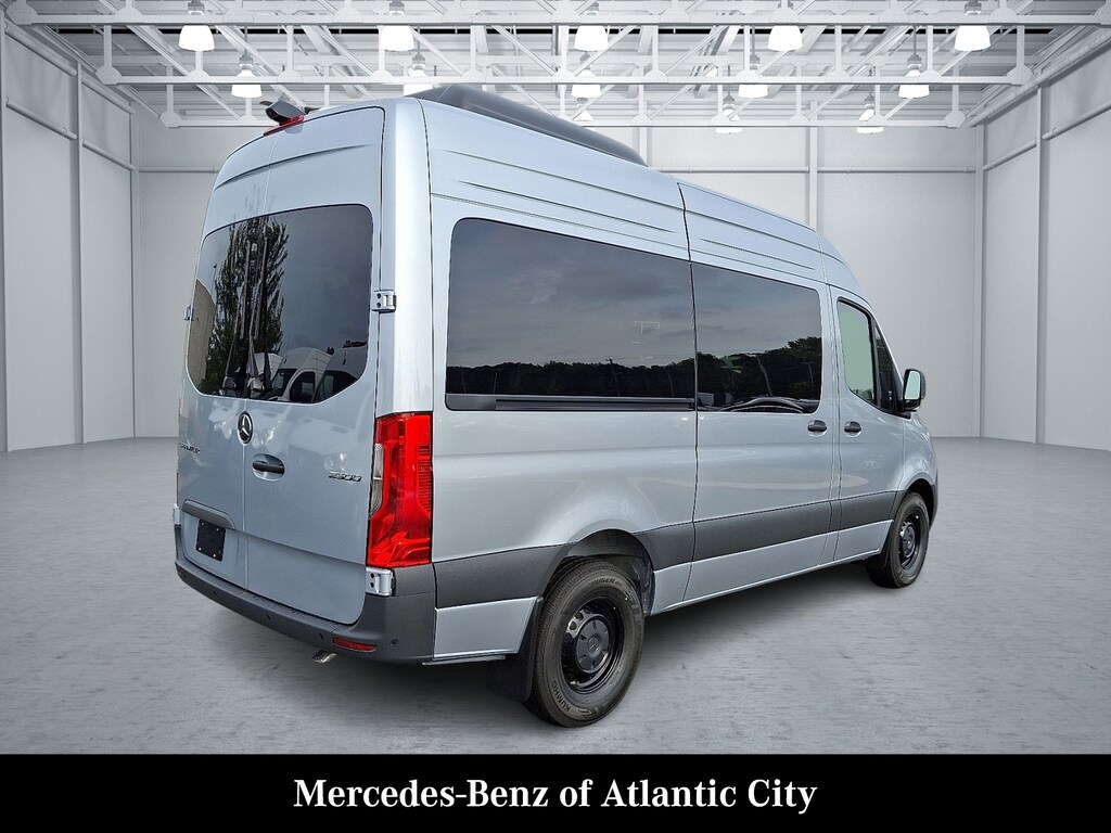 New 2025 Mercedes-Benz Sprinter 2500 Standard Roof 4-Cyl Diesel HO Van Passenger Van