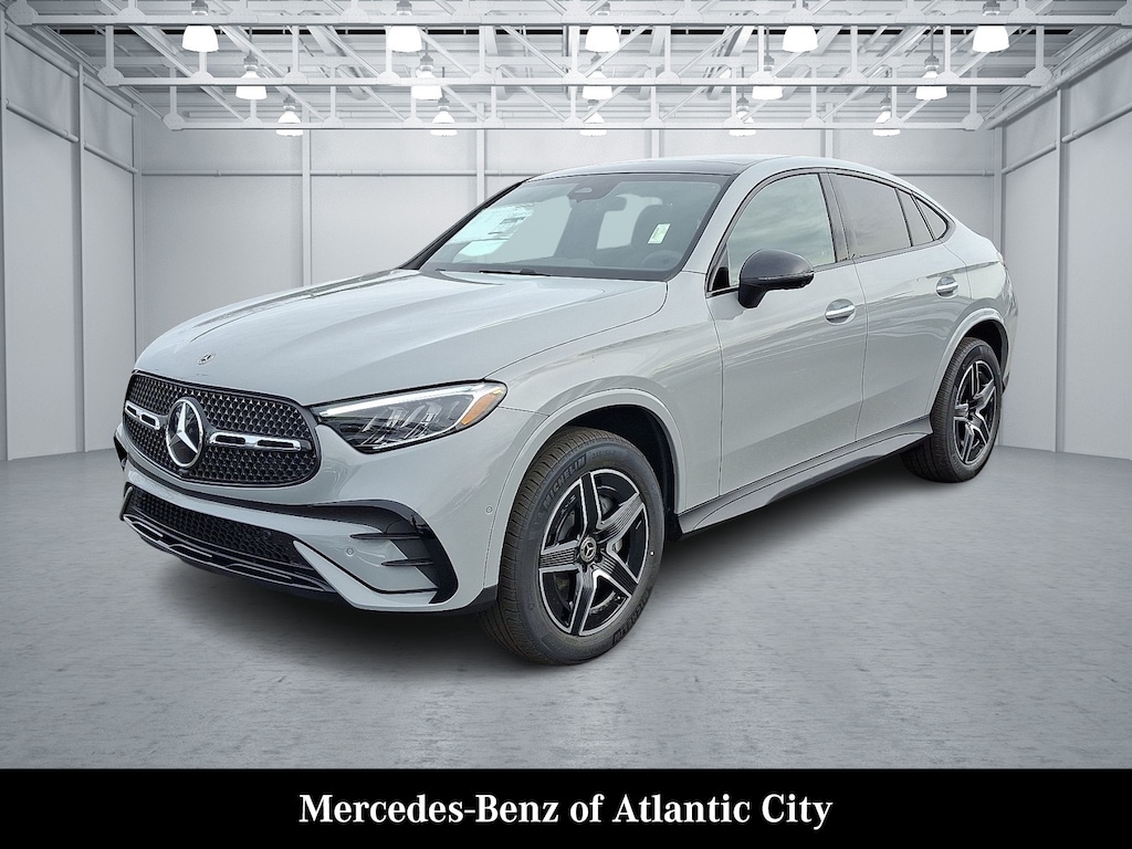 New 2026 Mercedes-Benz GLC 300 4MATIC Coupe