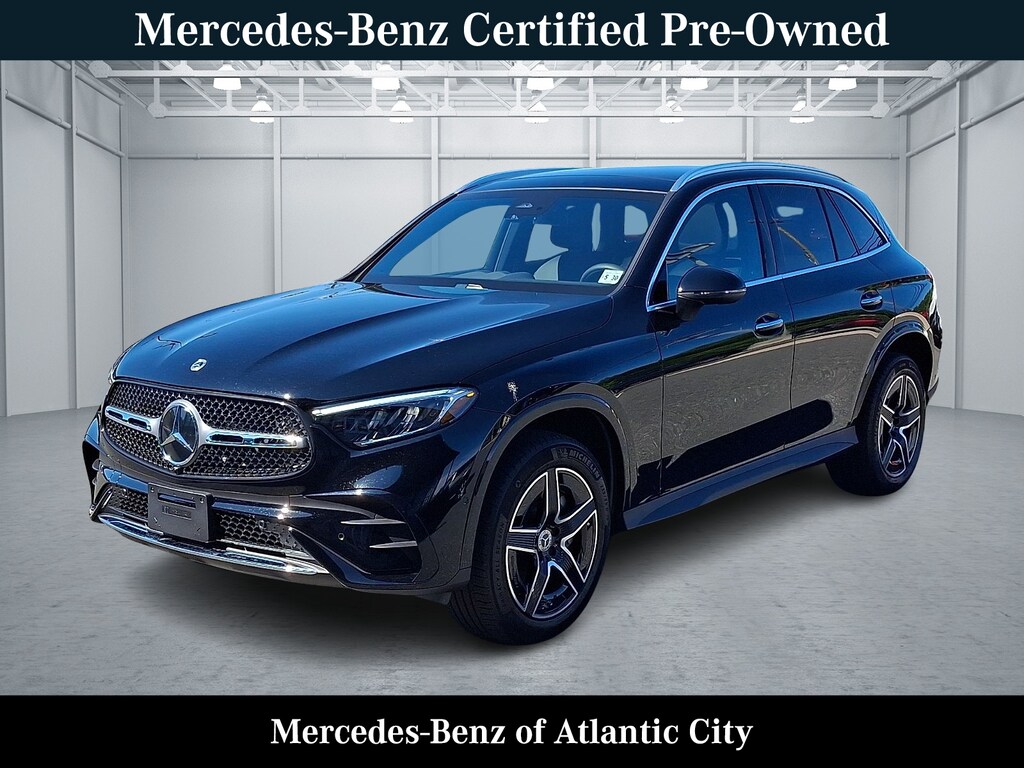Certified 2025 Mercedes-Benz GLC GLC 300 SUV