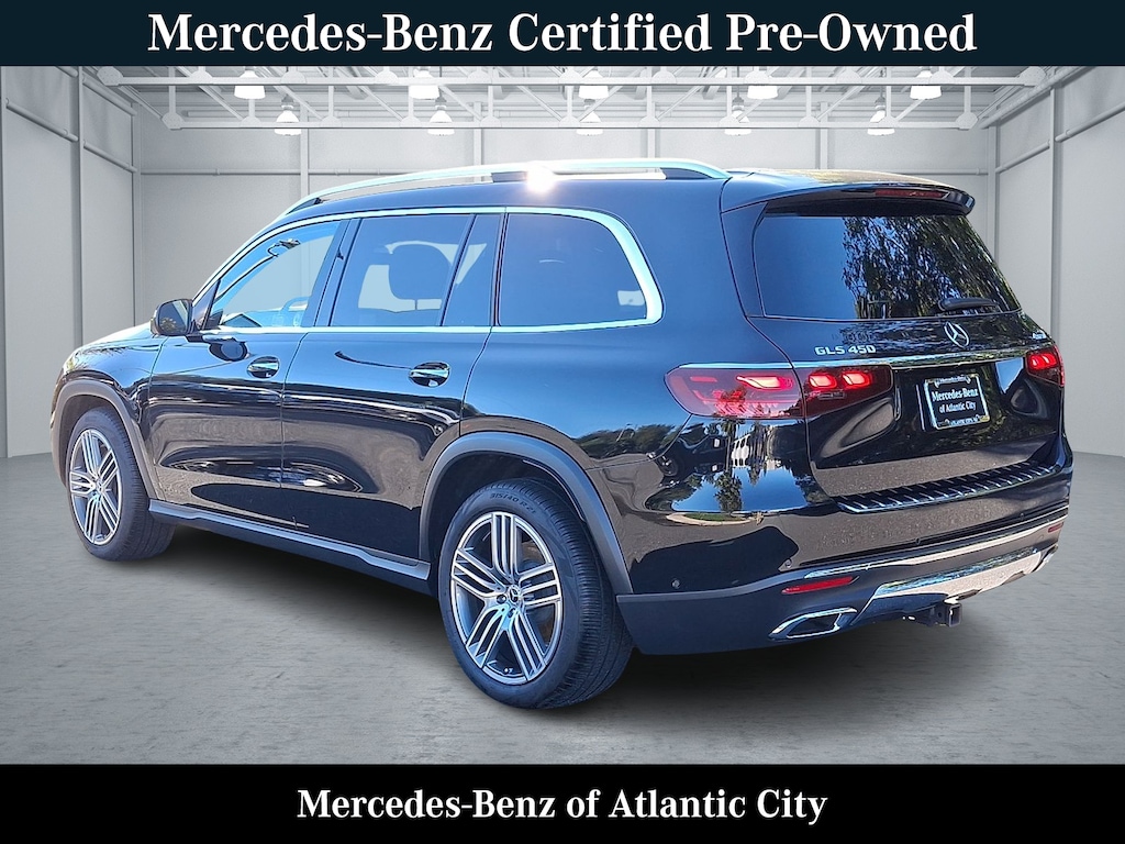 Certified 2025 Mercedes-Benz GLS GLS 450 SUV