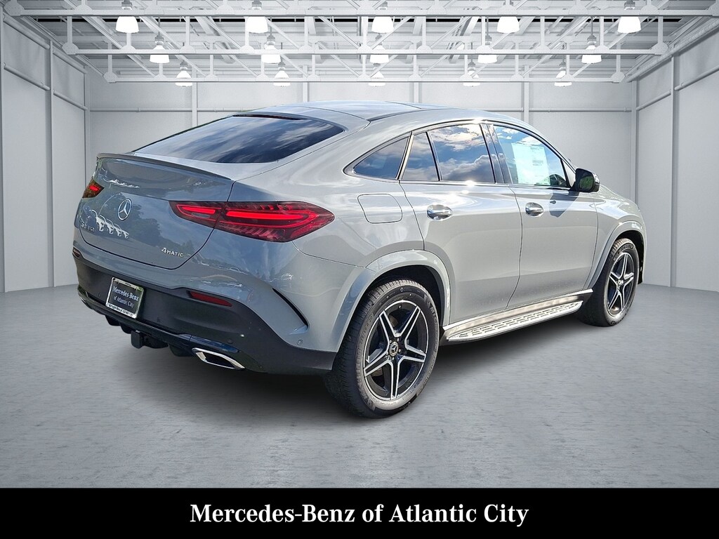 New 2026 Mercedes-Benz GLE 450 4MATIC Coupe