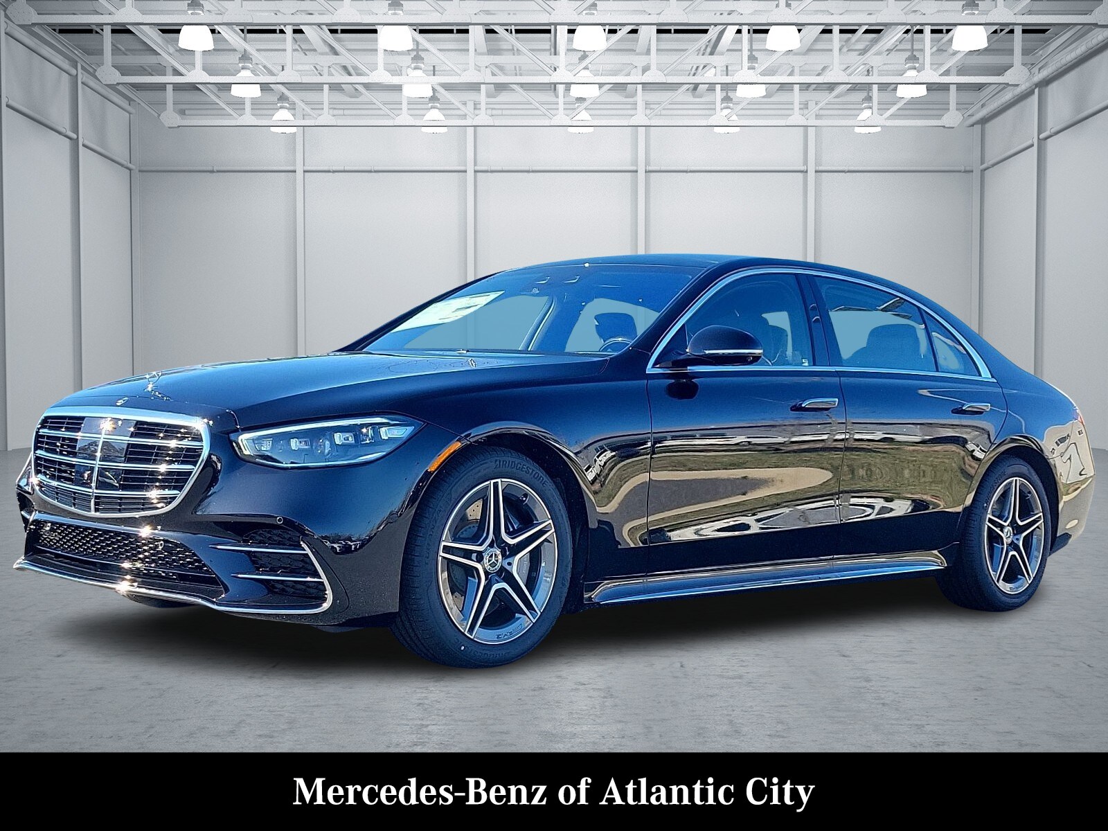 2024 Mercedes Benz S 450 580 photo 3