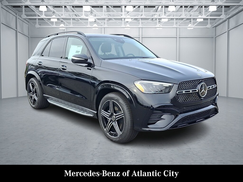 New 2026 Mercedes-Benz GLE 350 4MATIC SUV