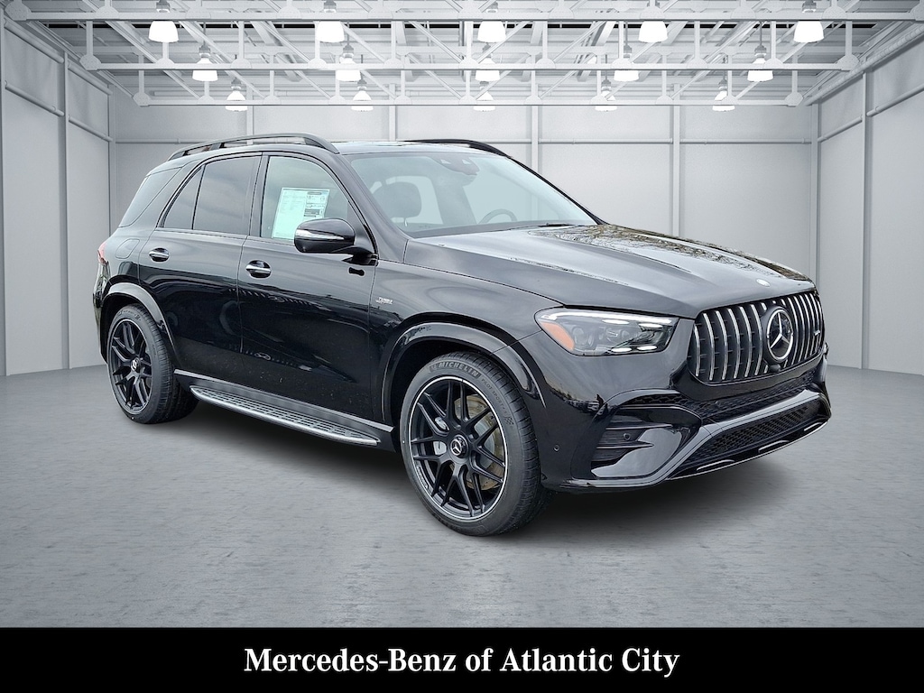 New 2026 Mercedes-Benz AMG GLE 53 Base SUV