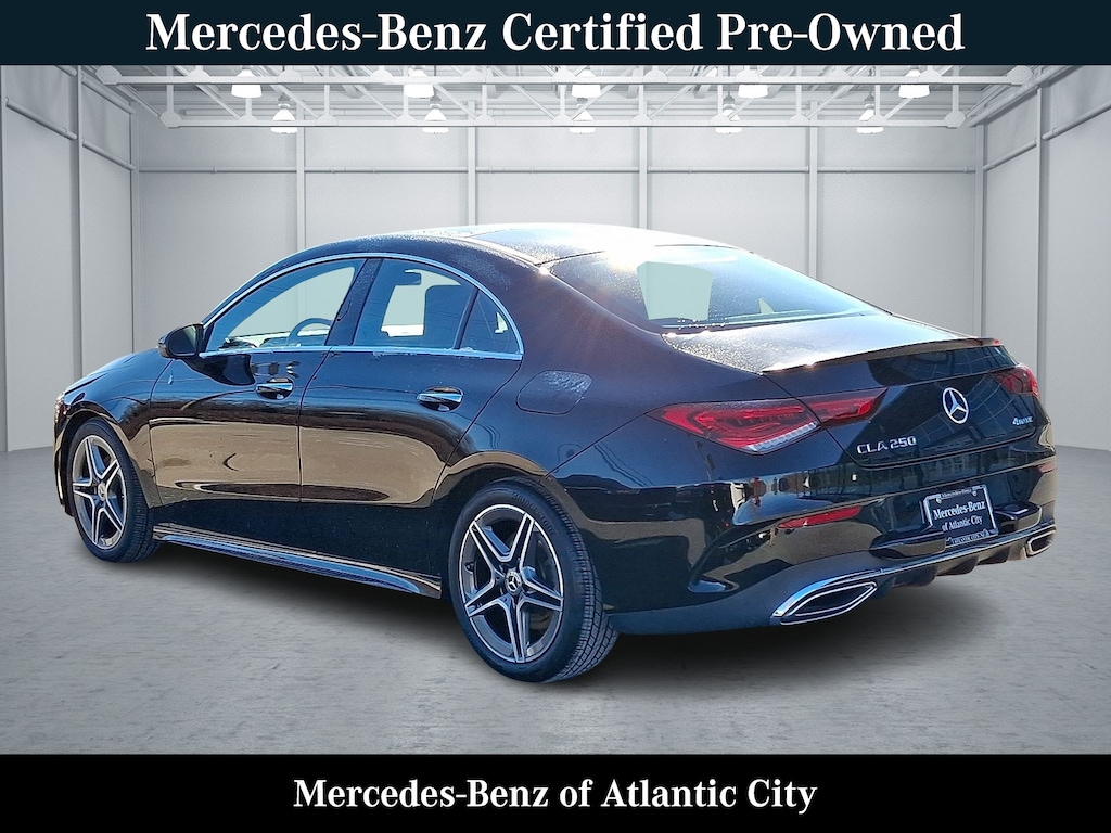 Certified 2023 Mercedes-Benz CLA CLA 250 Sedan