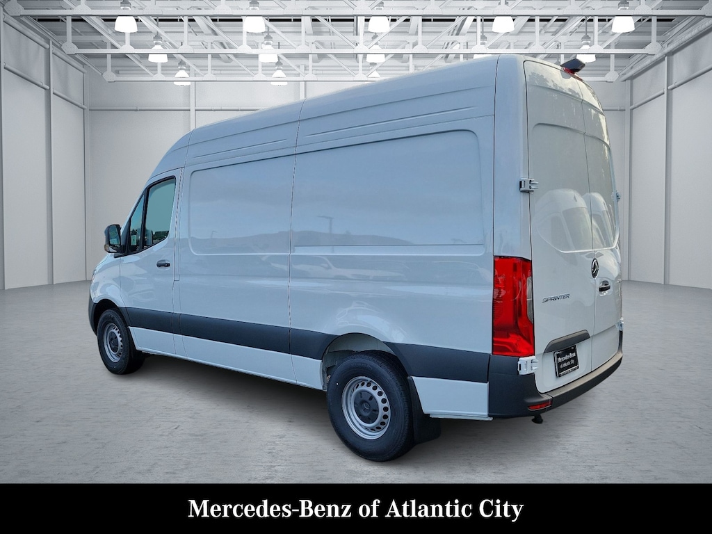 New 2025 Mercedes-Benz Sprinter 2500 Standard Roof 4-Cyl Diesel Van Cargo Van