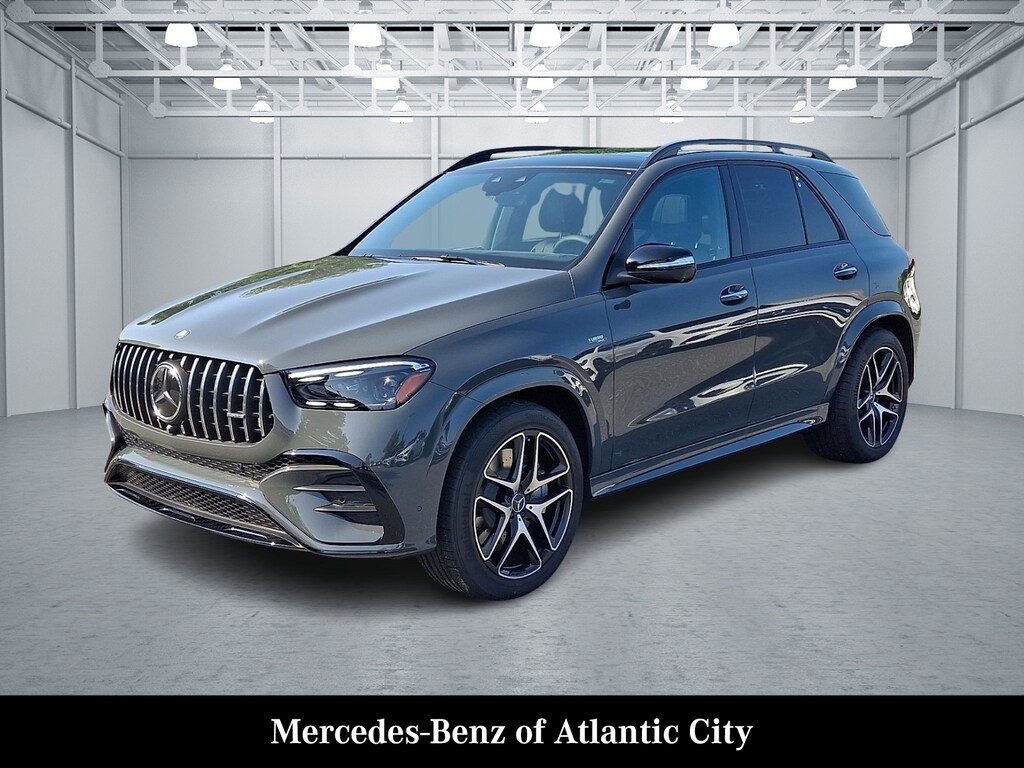 New 2026 Mercedes-Benz AMG GLE 53 Base SUV